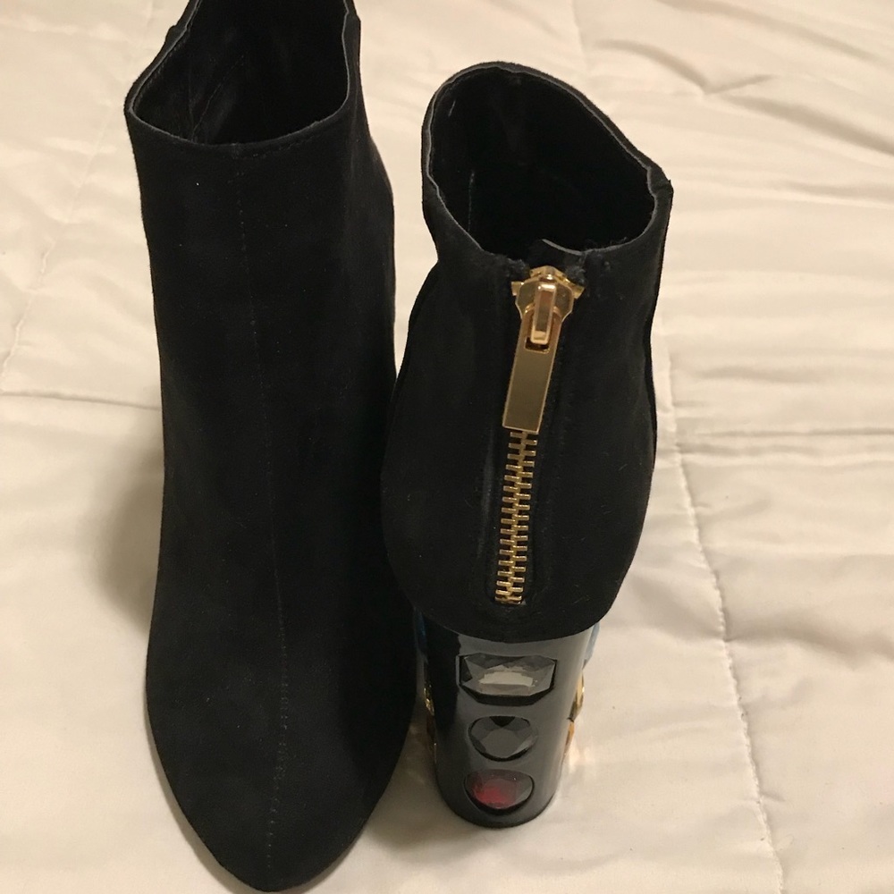 Heeled Booties